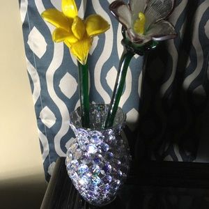 Glass vase